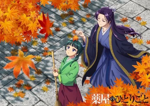 Visual Terbaru Anime Kusuriya no Hitorigoto Season Kedua Bakal Tayang 10 January 2025
