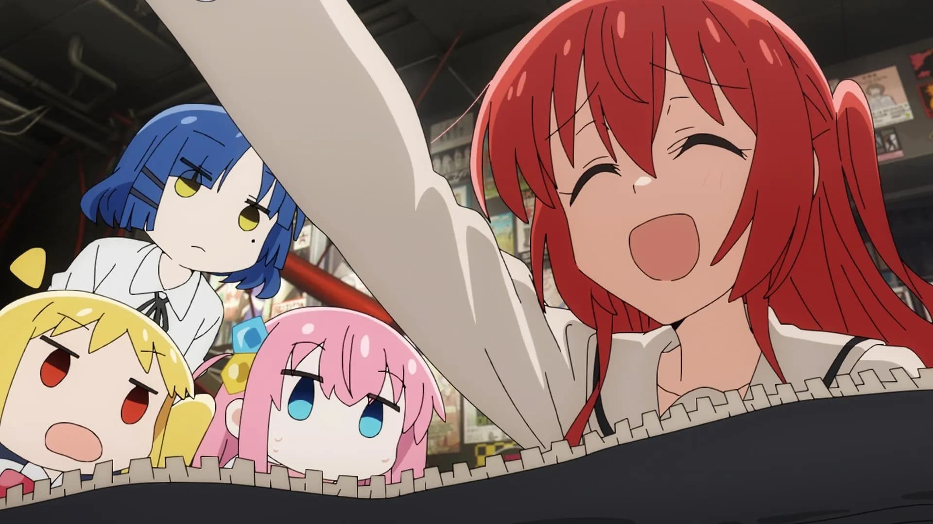 Bocchi the Rock! Bikin Fans Kaget Karena Gambar Oppai Gotou Yang Detail Abis!