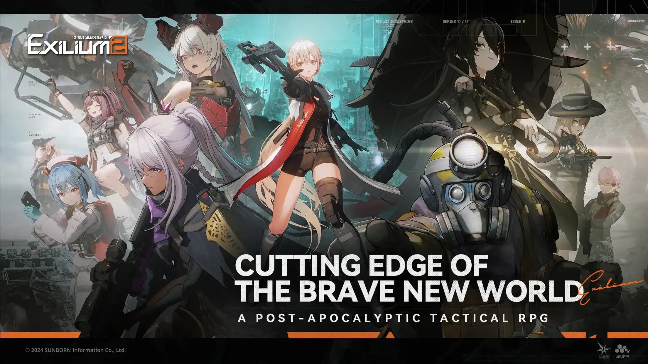 Girls' Frontline 2: Exilium – Game Strategi RPG yang Bikin Lo Lupa Waktu