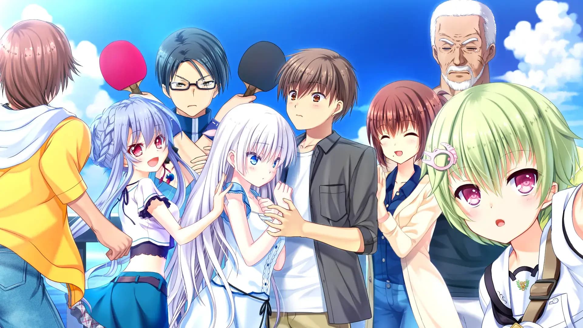 Anime Adaptasi Dari Visual Novel, Summer Pockets, Rilis PV Terbaru! Bakal Tayang Pada Spring 2025!