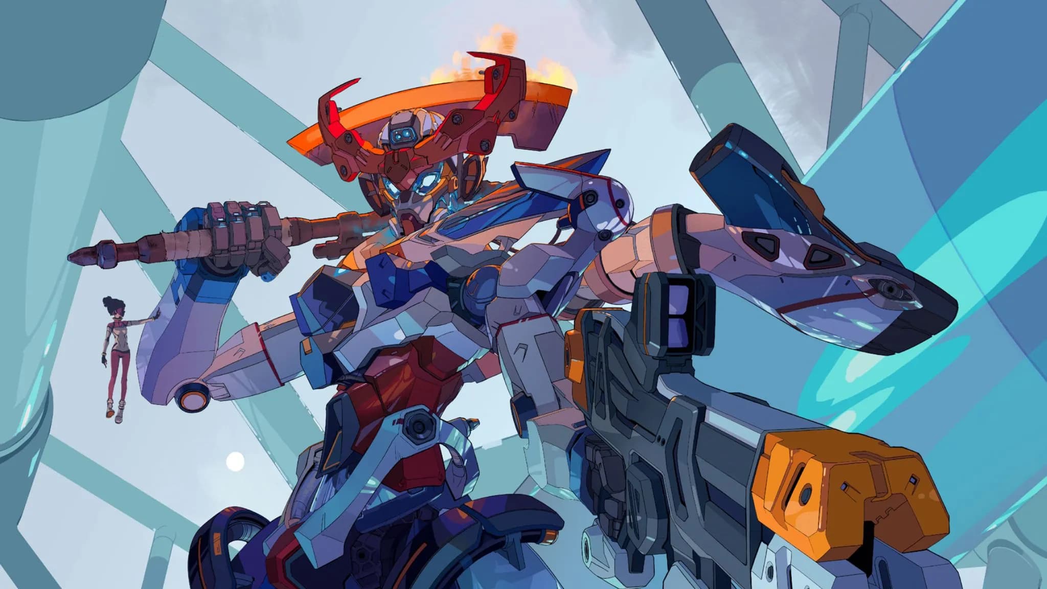 Mobile Suit Gundam GQuuuuuuX: Siap Debut di Bioskop, Siap Bawa Universe Gundam ke Level Baru!