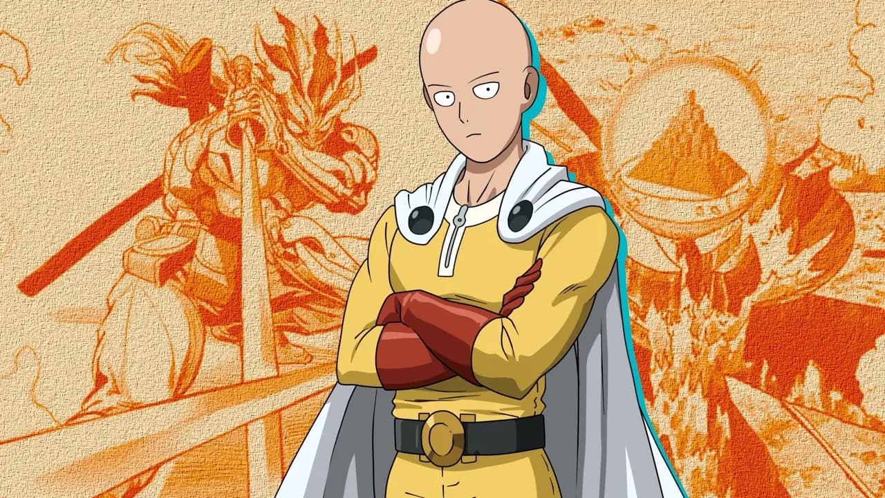 MANGA SPOILER: Saitama Comeback! Jurus Dimension Slash Void Ditahan Pake Tangan Kosong Saitama!