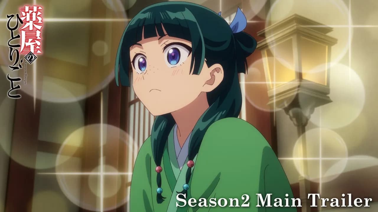 Kusuriya no Hitorigoto Season 2: Siap Tayang Januari 2025, Ikura YOASOBI Bakal Nyanyiin Openingnya!