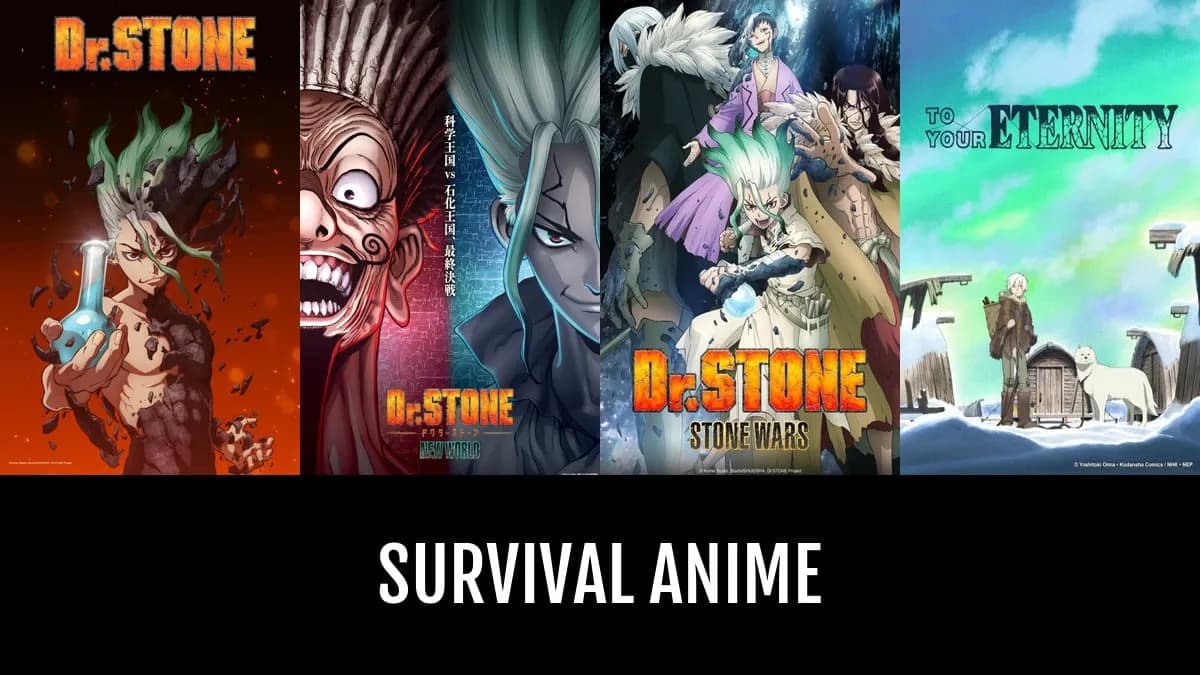Top 7 Anime Genre Survival yang Wajib Lo Tonton!