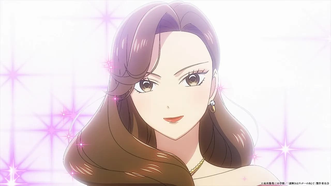 Anime Nazotoki wa Dinner no Ato de Siap Tayang Spring 2025!