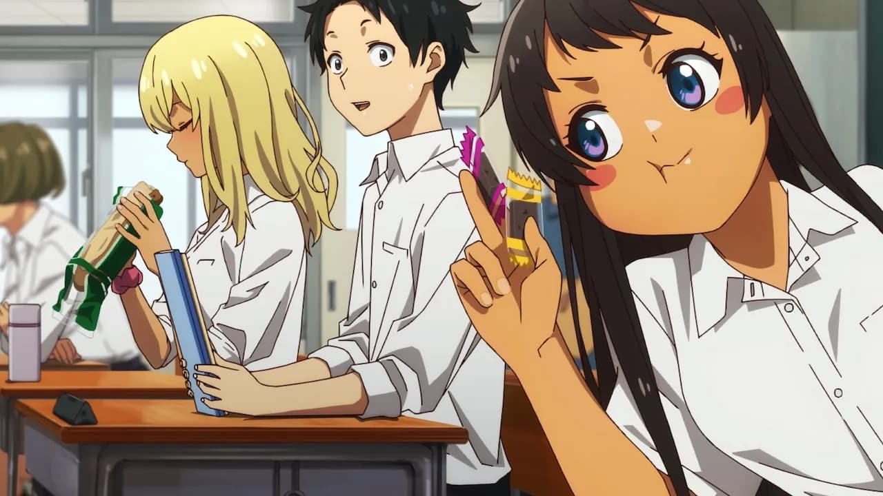 Anime Okinawa de Suki ni Natta Ko ga Hougen Sugite Tsurasugiru Siap Tayang Januari 2025!