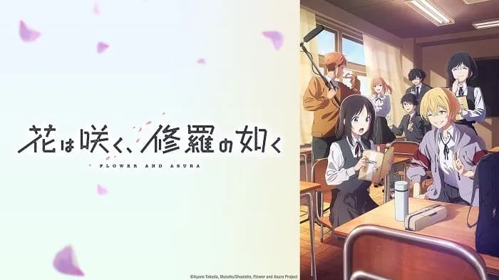 Hana wa Saku, Shura no Gotoku: Anime Yuri Baru yang Siap Nge-hype di Awal Tahun 2025!