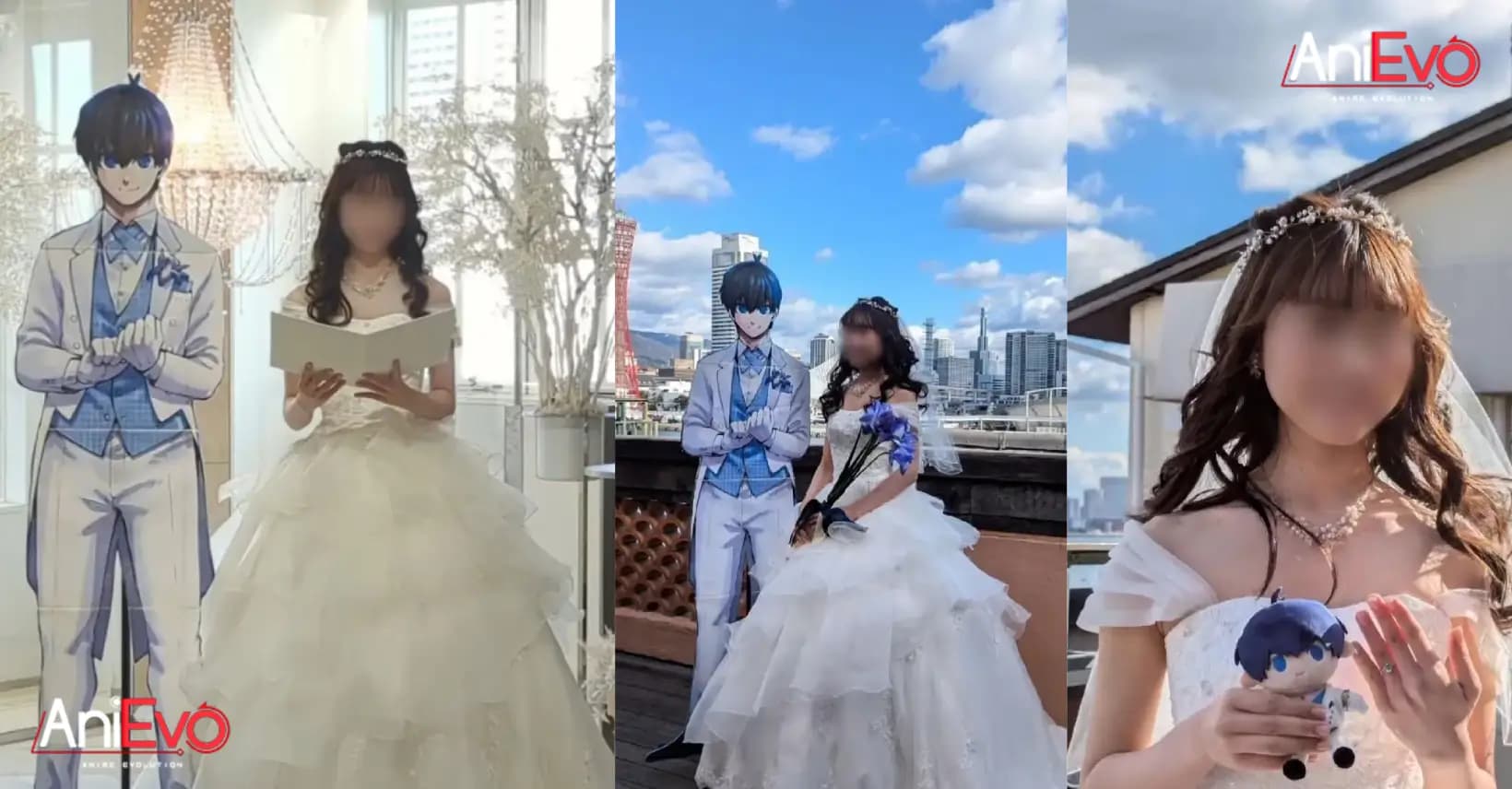 Pamer Foto Nikah Sama Karakter Blue Lock, Isagi Yoichi, Cewek Ini Dikomentarin Oleh Netizen!