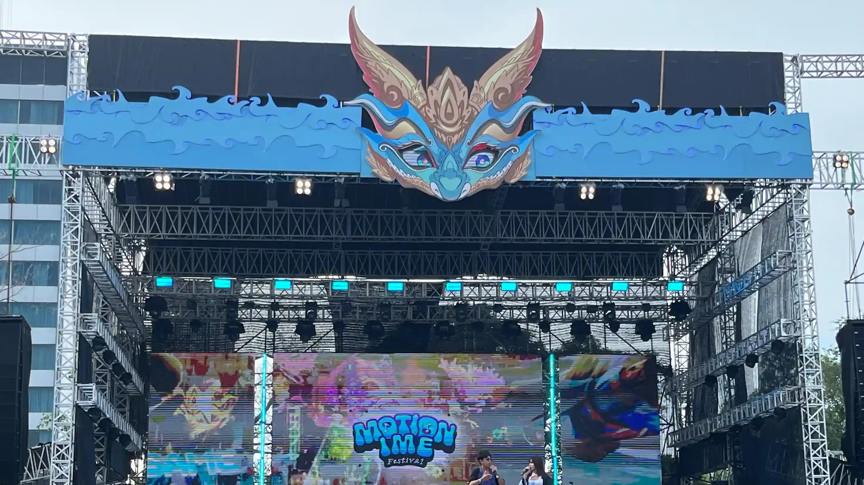 Motionime Fest 2024 : Spill Kemeriahan Activity Area Yang Gokil Abis