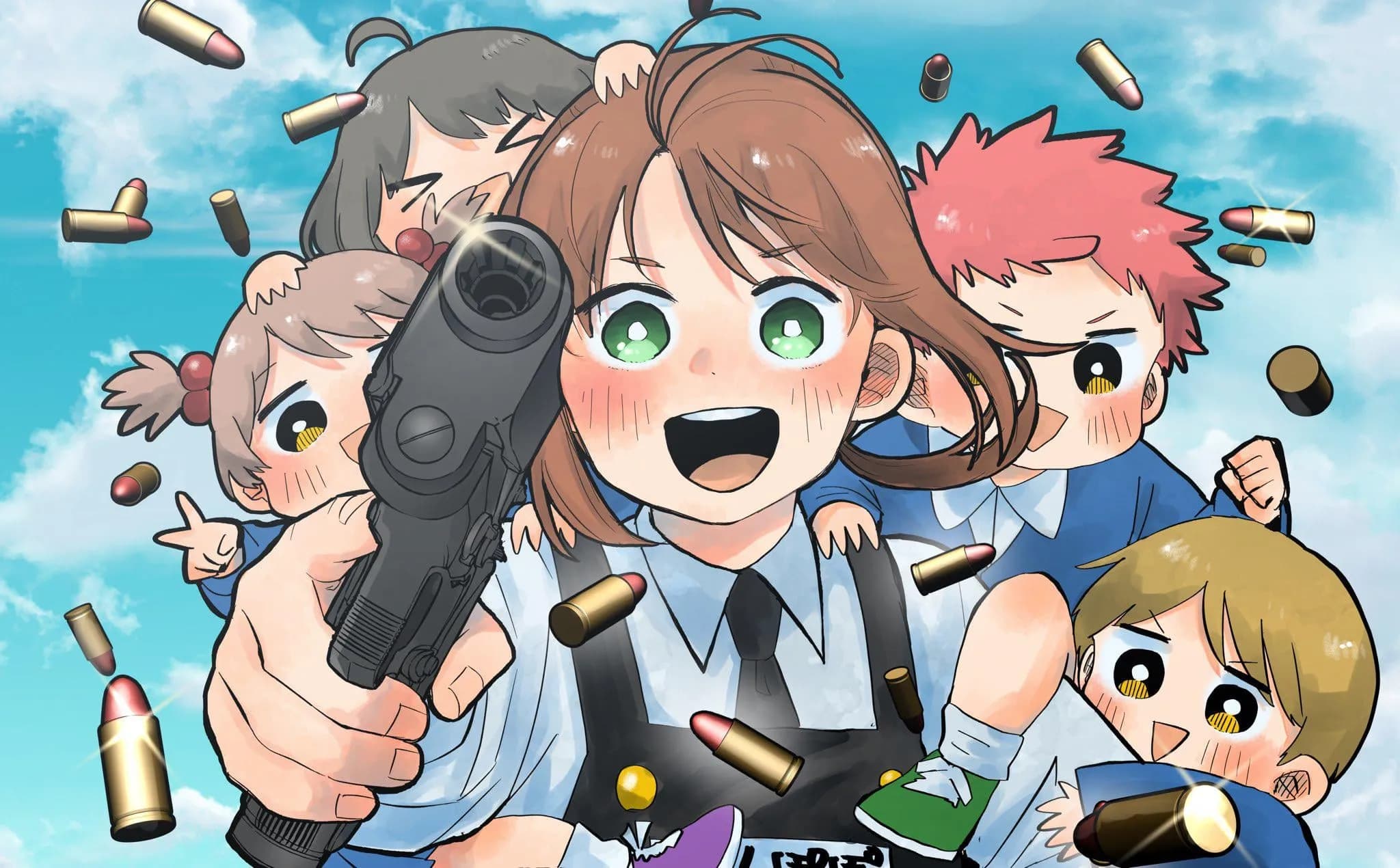 Manga Youchien Wars Bakal Dapet Adaptasi Anime, Informasi Lebih Lanjut Masih Belum di Ungkap!