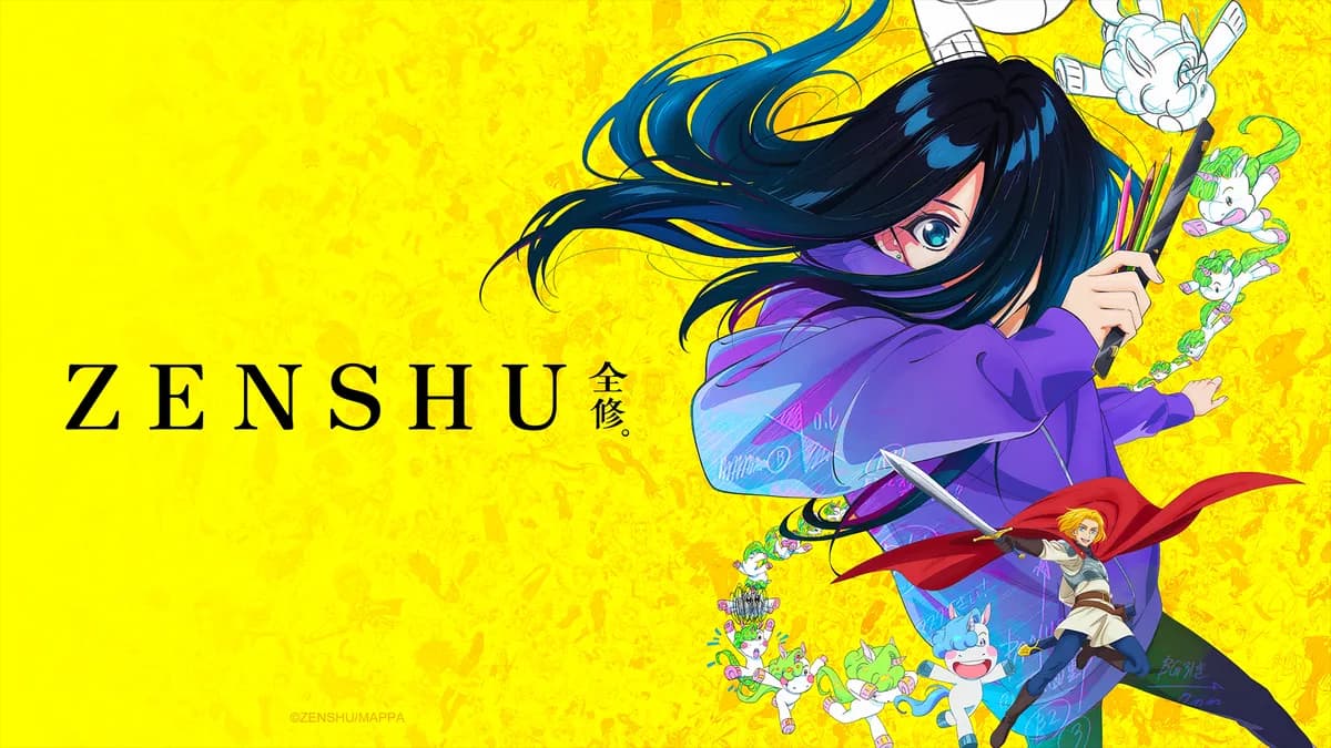 Anime Baru ZENSHU Siap Tayang Januari 2025, BAND-MAID dan Sou Bawain OST Tema Keren!