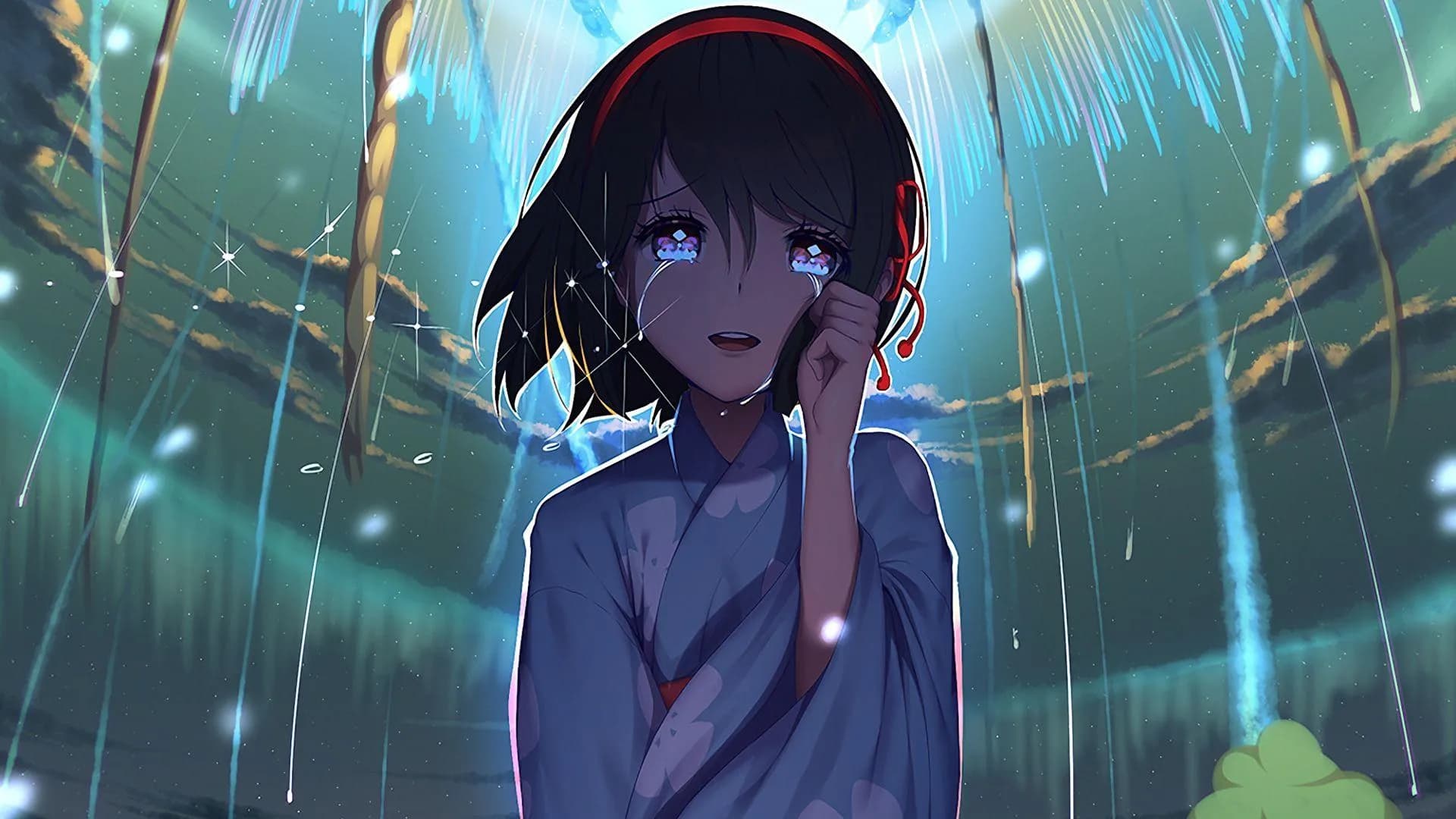 Ketika Karakter Anime Nangis: Perbandingan Gaya Studio Kyoto Animation, Shaft, Sunrise, dan Lainnya!