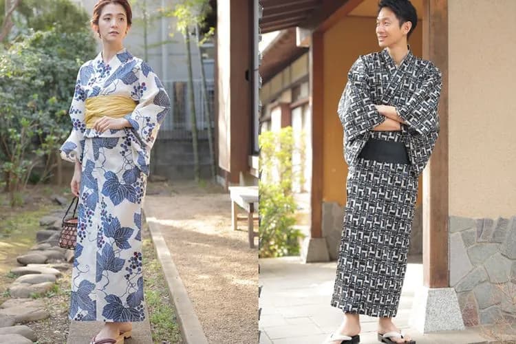Gimana Cara Pakai Yukata dengan Benar?