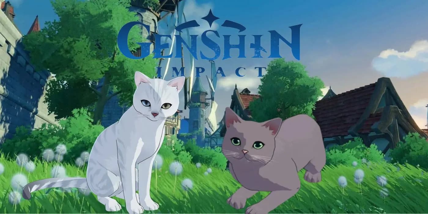 Cats of Teyvat: Kucing di Genshin Impact yang Bantu Lo Lebih Tenang