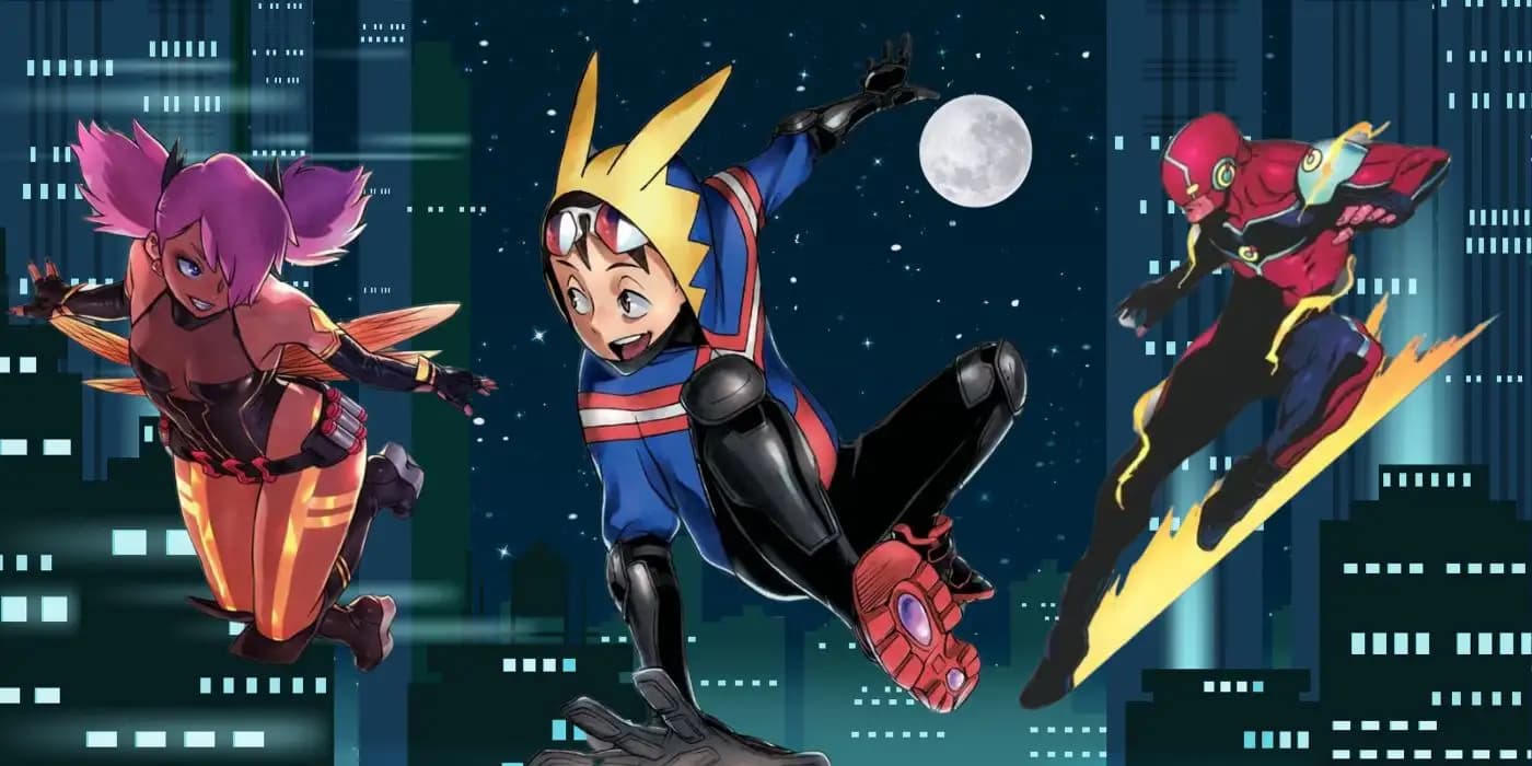 My Hero Academia: Vigilantes - Prekuel yang Siap Tayang 7 April 2025
