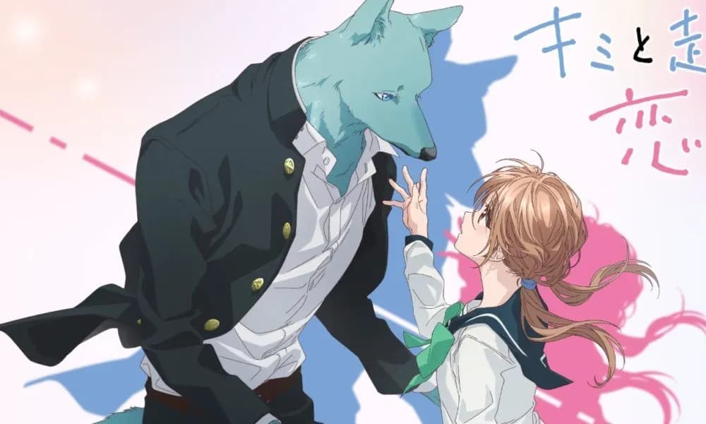 Adaptasi Anime Baru Kimi to Koete Koi ni Naru Siap Tayang di Anime Fall 2025!