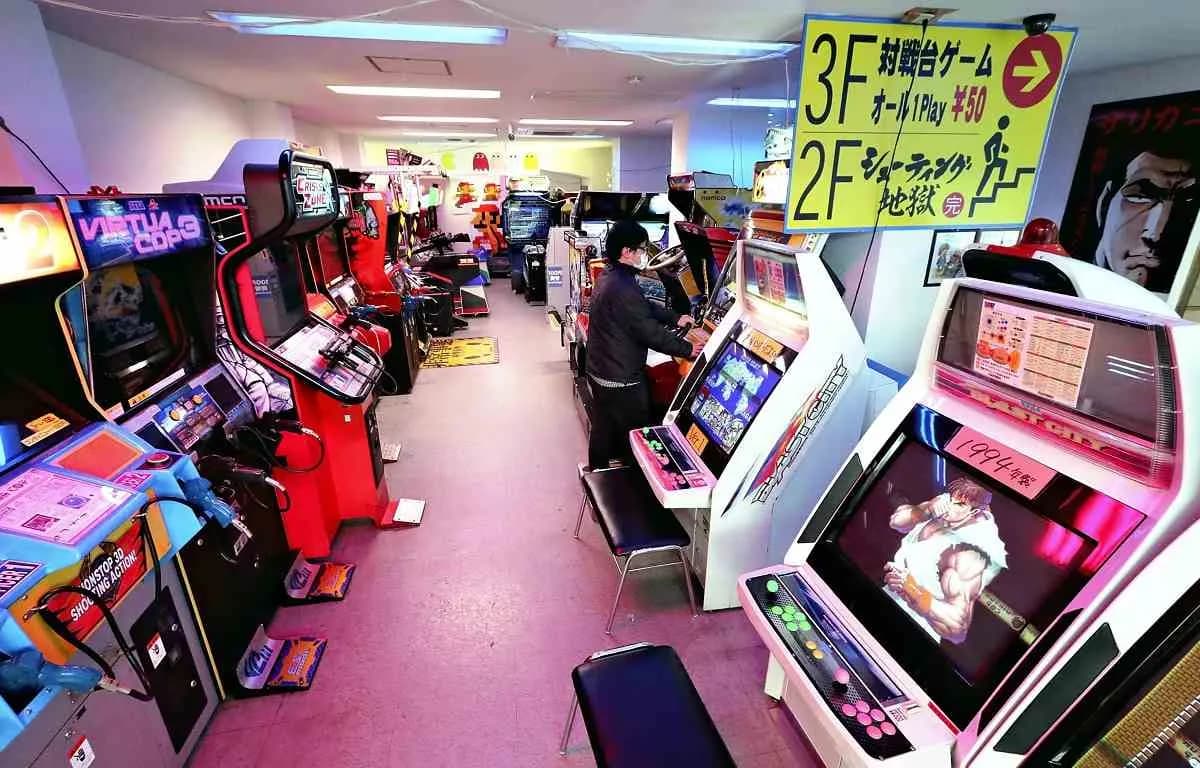Game Arcade yang Masih Jadi Favorit Anak Muda Jepang!
