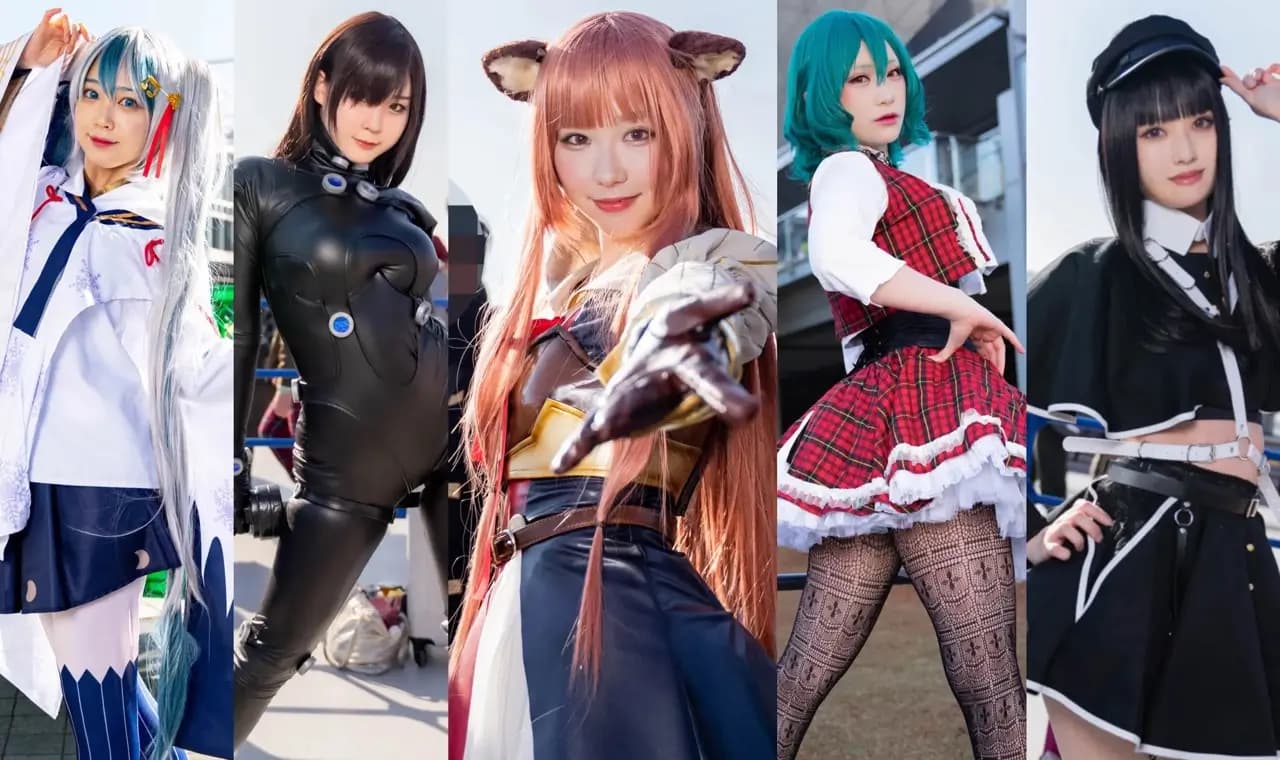 Kenapa Cosplay Jadi Hobi Populer di Jepang?