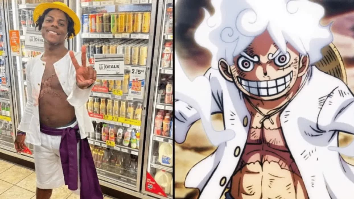 IShowSpeed Dapet Izin dari Toei Animation Untuk Stream One Piece di Channel YouTube Miliknya!