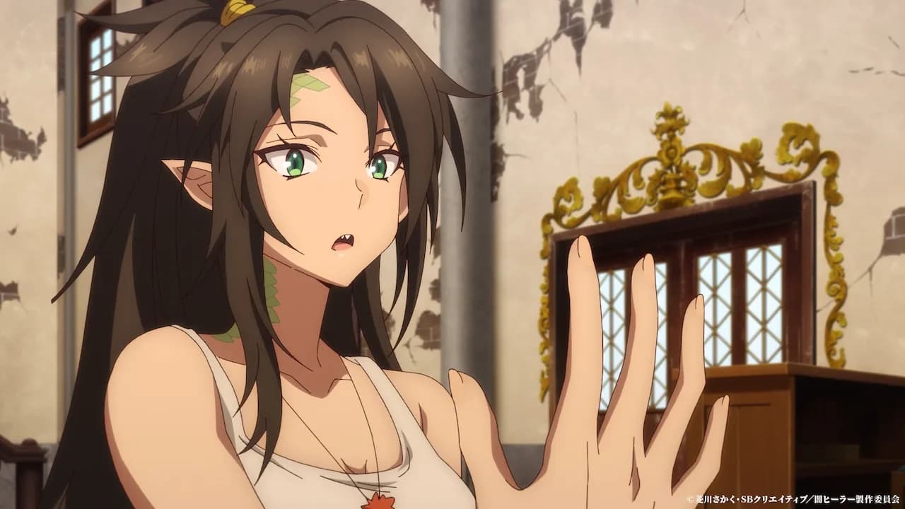Anime Isshun de Chiryou shiteita noni Yakutatazu Rilis Trailer Terbaru, Akan Tayang Pada Anime Spring 2025!