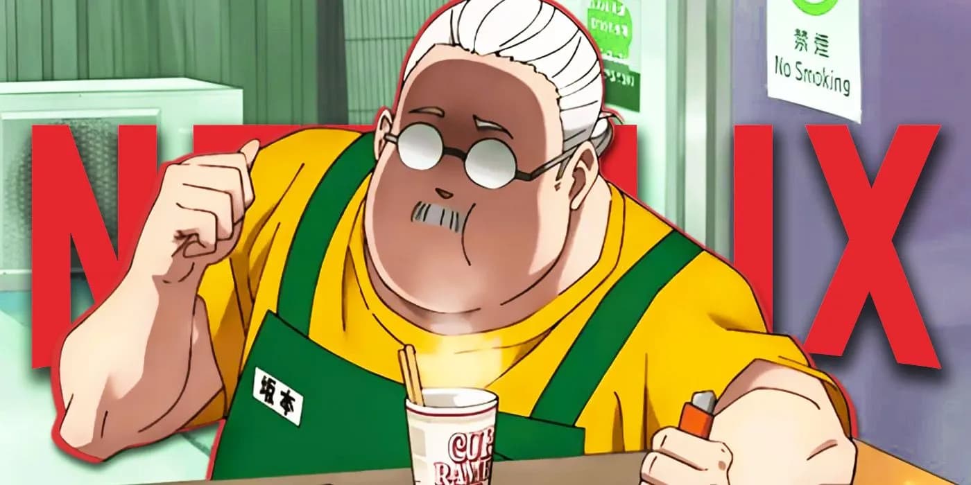 Anime Sakamoto Days Raih Peringkat Ke-2 Dari Daftar Trending Netflix Global!