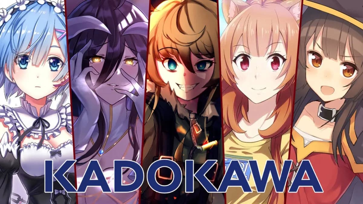 Kadokawa dan Sony Bakal Buat Target Baru, Produksi 9.000 Judul per Tahun!!