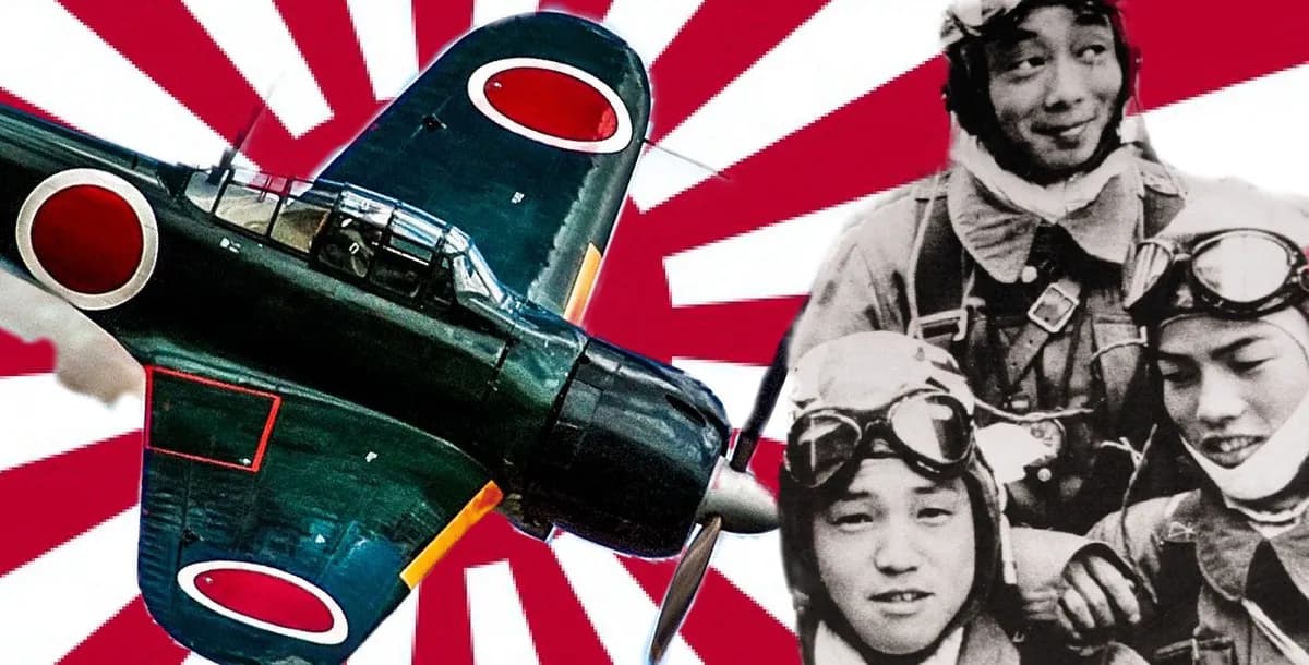Kisah Heroik Tentara Kamikaze Jepang!