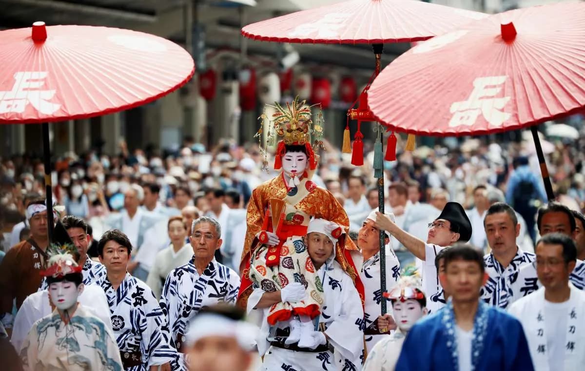 Apa Itu Matsuri? Intip Tradisi Besar Orang Jepang!