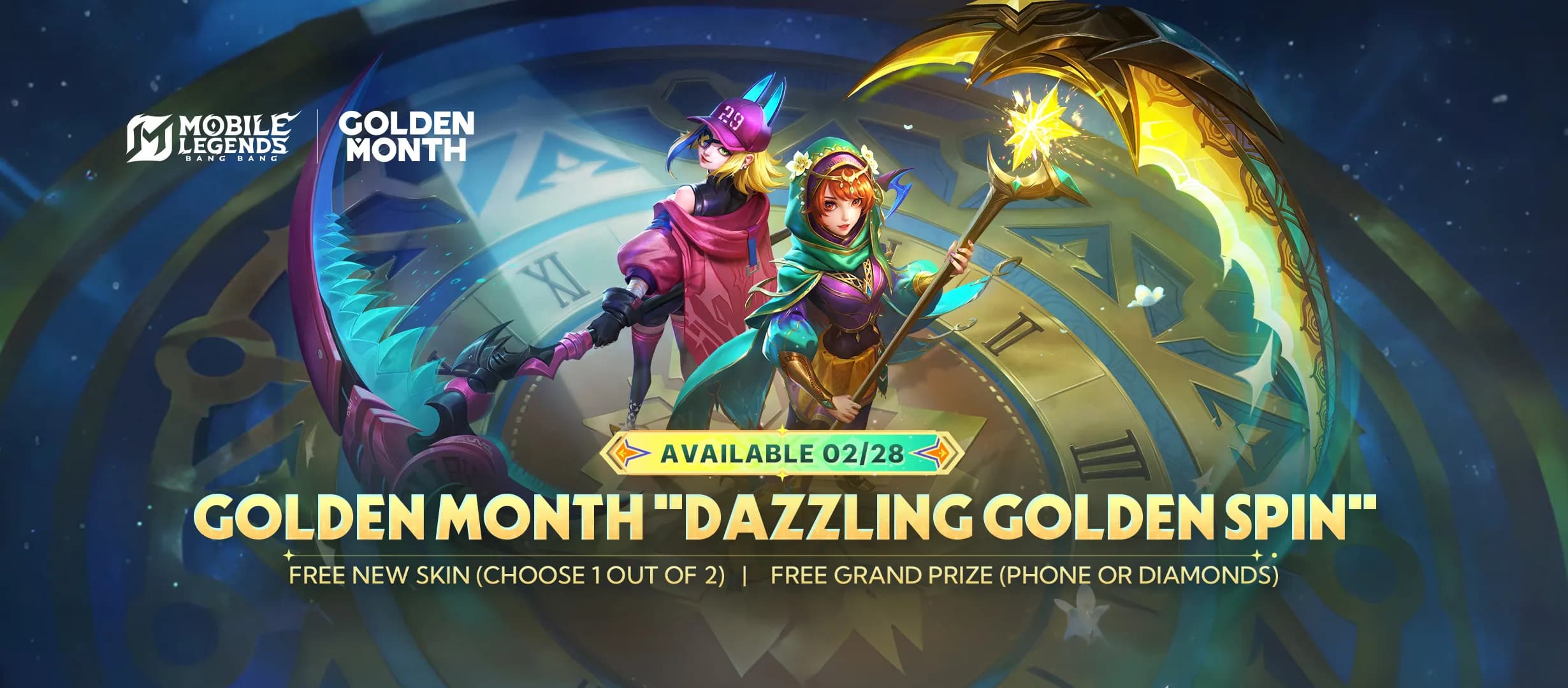 Tips Dan Reward Lengkap Dari Event Golden Month MLBB 2025!
