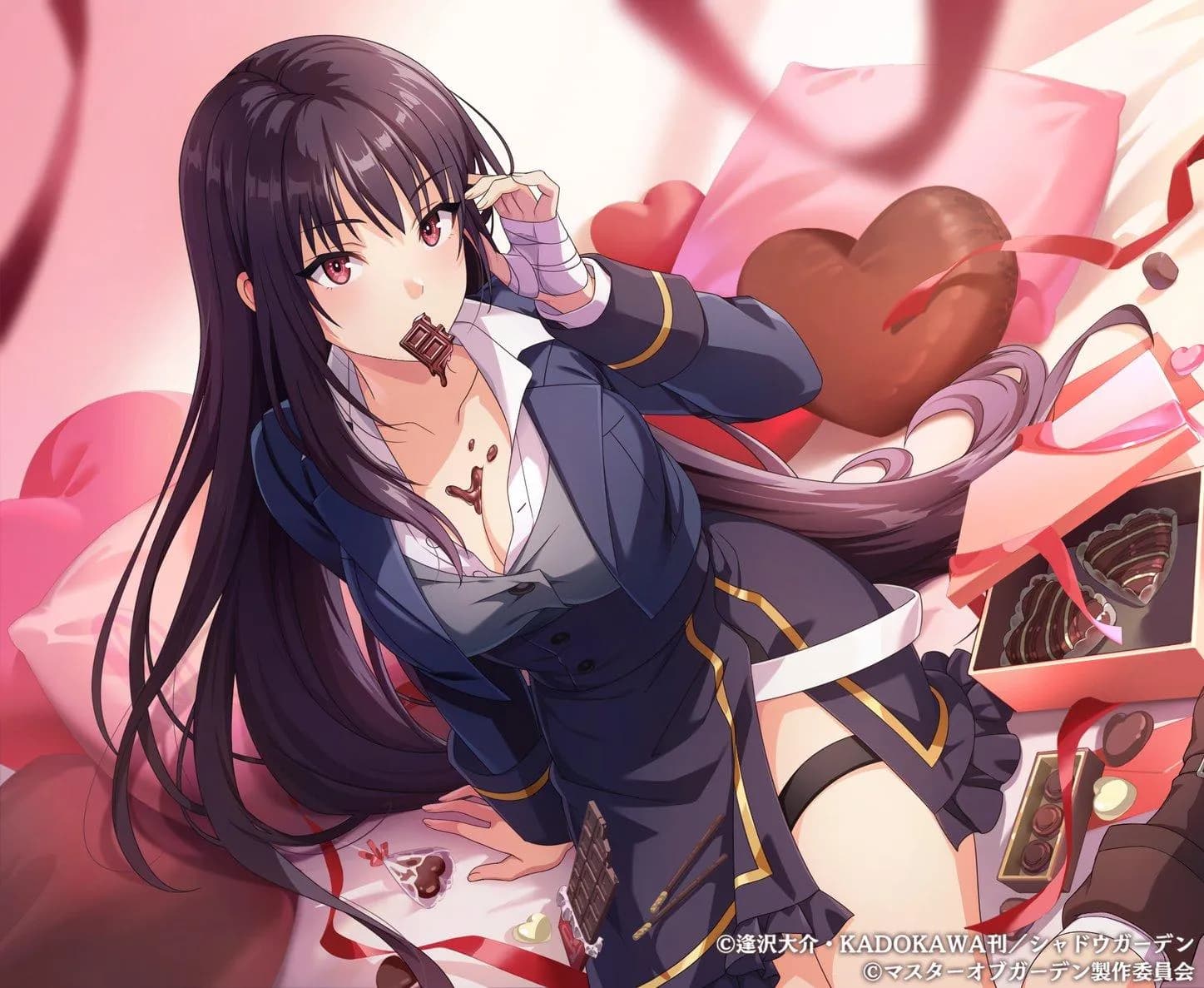 Selamat Valentine Dan Rayain Dari Dunia Anime!