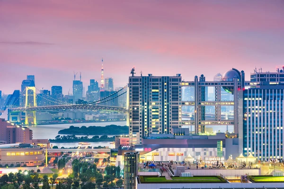 Jelajahi Dunia Modern di Odaiba, Tokyo!