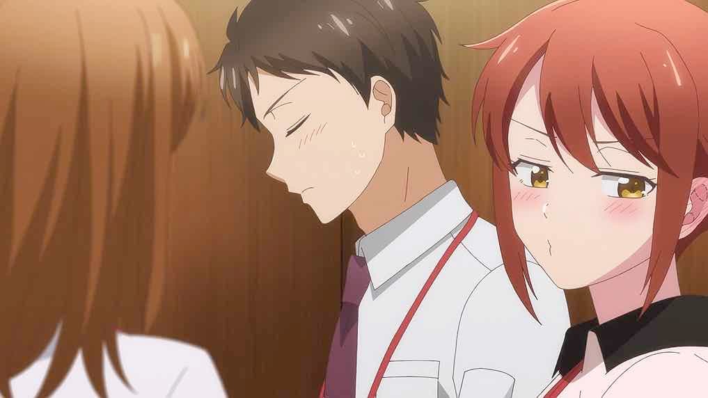 Anime Esek-Esek Kono Kaisha ni Suki na Hito ga Imasu Bakal Tayang Total 12 Episode!