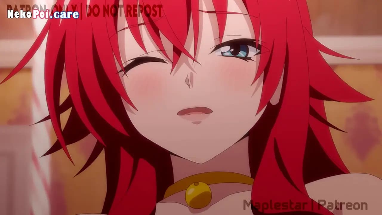 Maplestar Rilis Animasi Hentong Rias Gremory dan Issei Hyodo dari High School DxD!