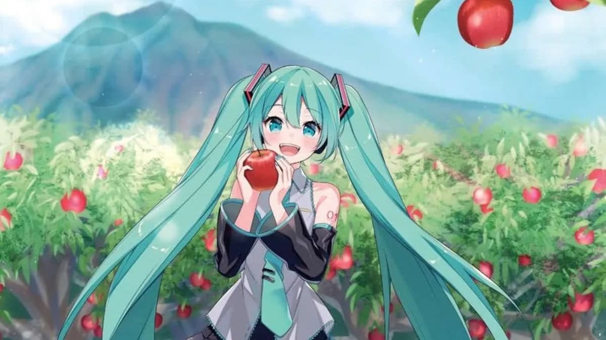 Koperasi Pertanian Di Hirosaki, Jepang Kolaborasi Dengan Hatsune Miku Untuk Promosi Oleh-Oleh Khas Hirosaki!