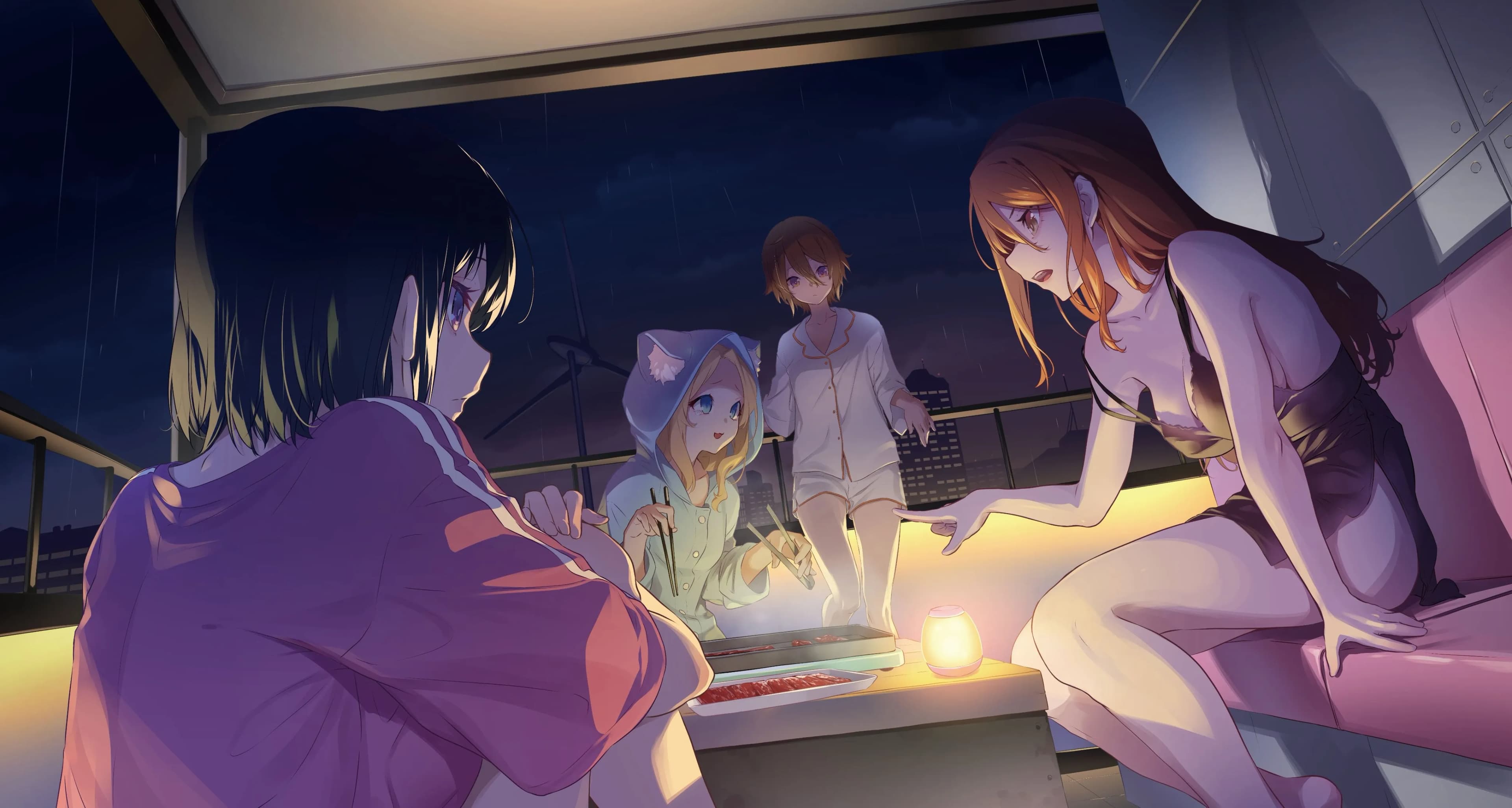 Adaptasi Anime dari Novel Ringan Karya Kazuma Kamachi, Toaru Anbu no Item Resmi Diumumkan!