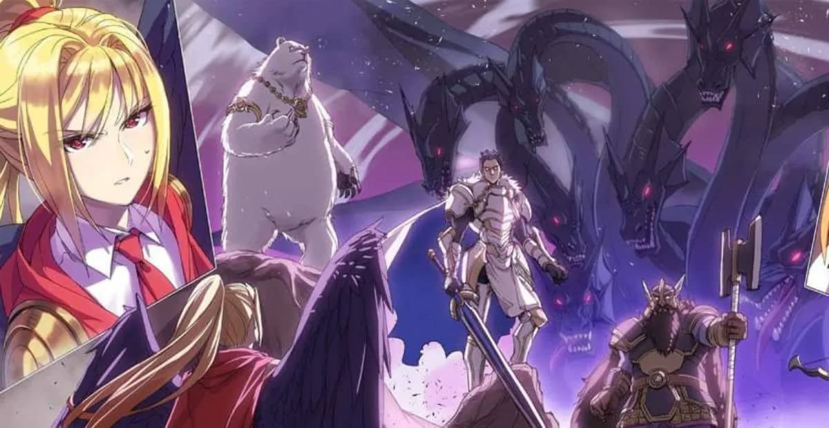 Anime Yasei no Last Boss ga Arawareta! Siap Rilis Di Anime Fall 2025!