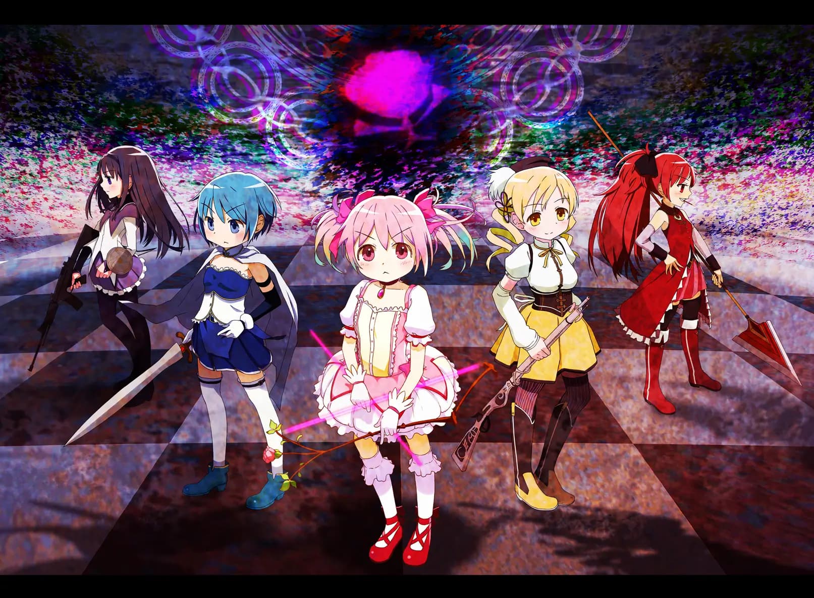 Ngulik Arti Dalem di Balik Judul Puella Magi Madoka Magica!