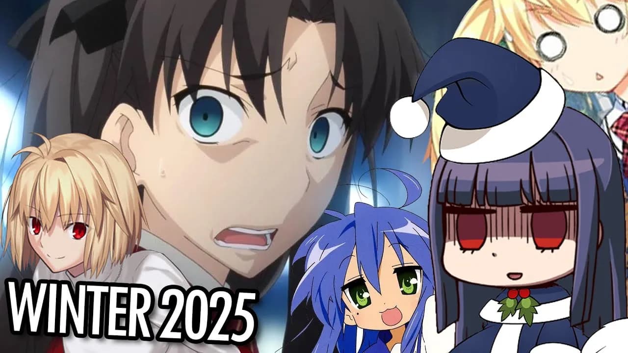 Ranking Anime di Crunchyroll Anime Winter 2025: Gue Kasih Tau Lo Nih!
