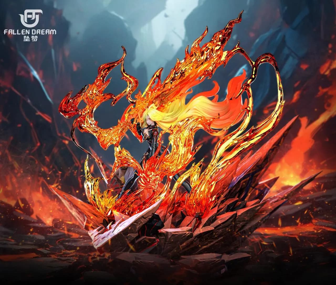 Mavuika dari Genshin Impact Bakal Rilis Figur Keren, Gak Nyesel Beli!