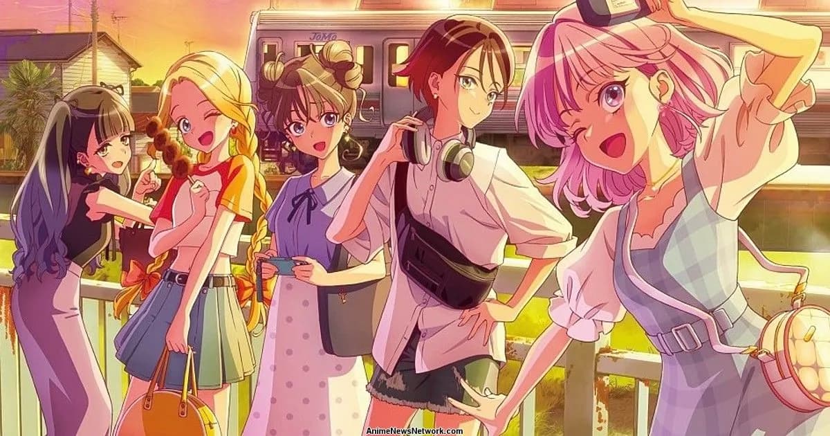 Anime Maebashi Witches Siap Rilis Jadi Anime Spring 2025!