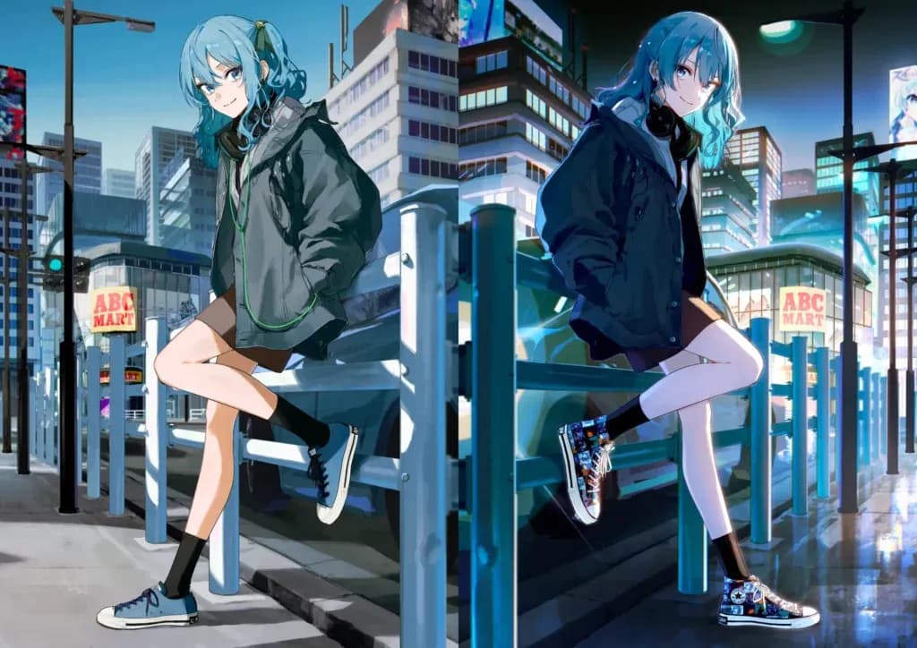 Hoshimachi Suisei x Converse: Kolaborasi Eksklusif Made in Indonesia Tapi Cuma Dijual di Jepang!