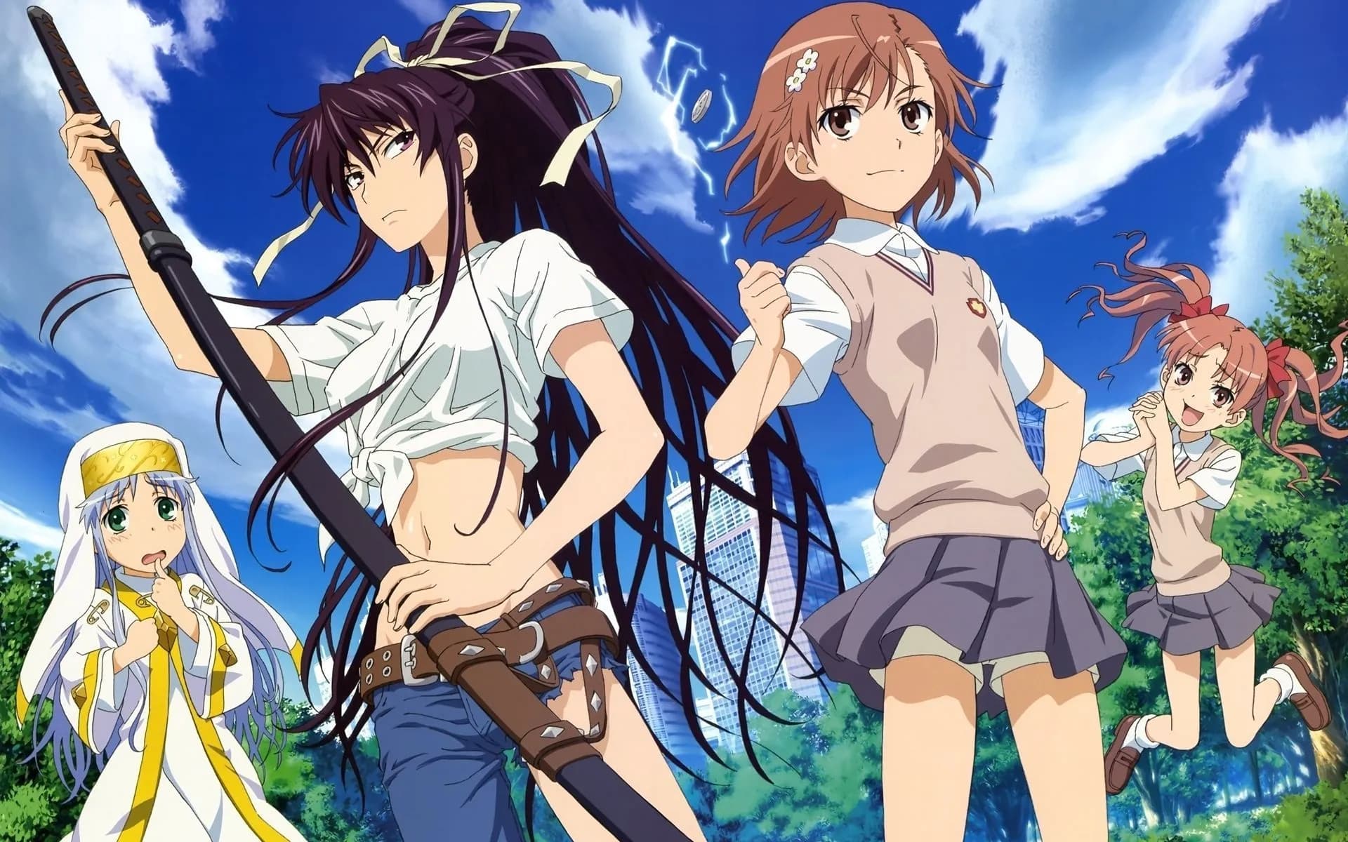 Toaru Kagaku no Railgun Bakal Ada Season 4, Hayoo Lo Pada Udah Nungguin Gak Nih!