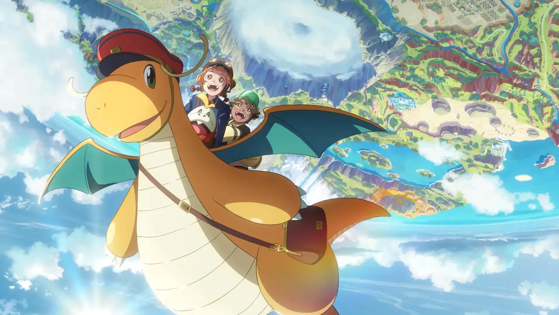 Gokil! Pokémon Rilis Anime Baru Berjudul Kairyuu to Yuubinya-san!