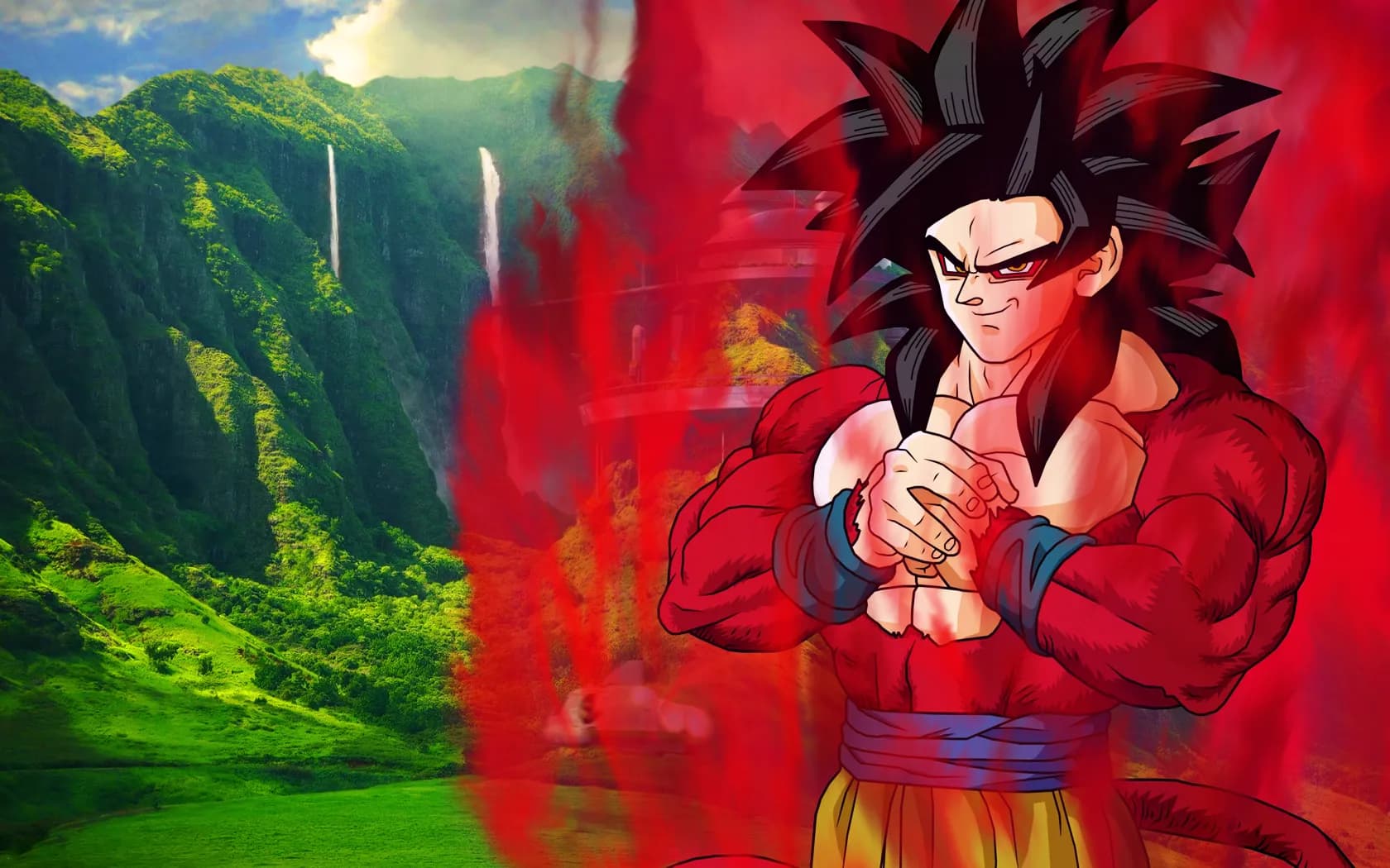 Goku SSJ4 Di Dragon Ball Daima? Gila Sih, Rame Wibu Berharap Banget Ini Jadi Canon!