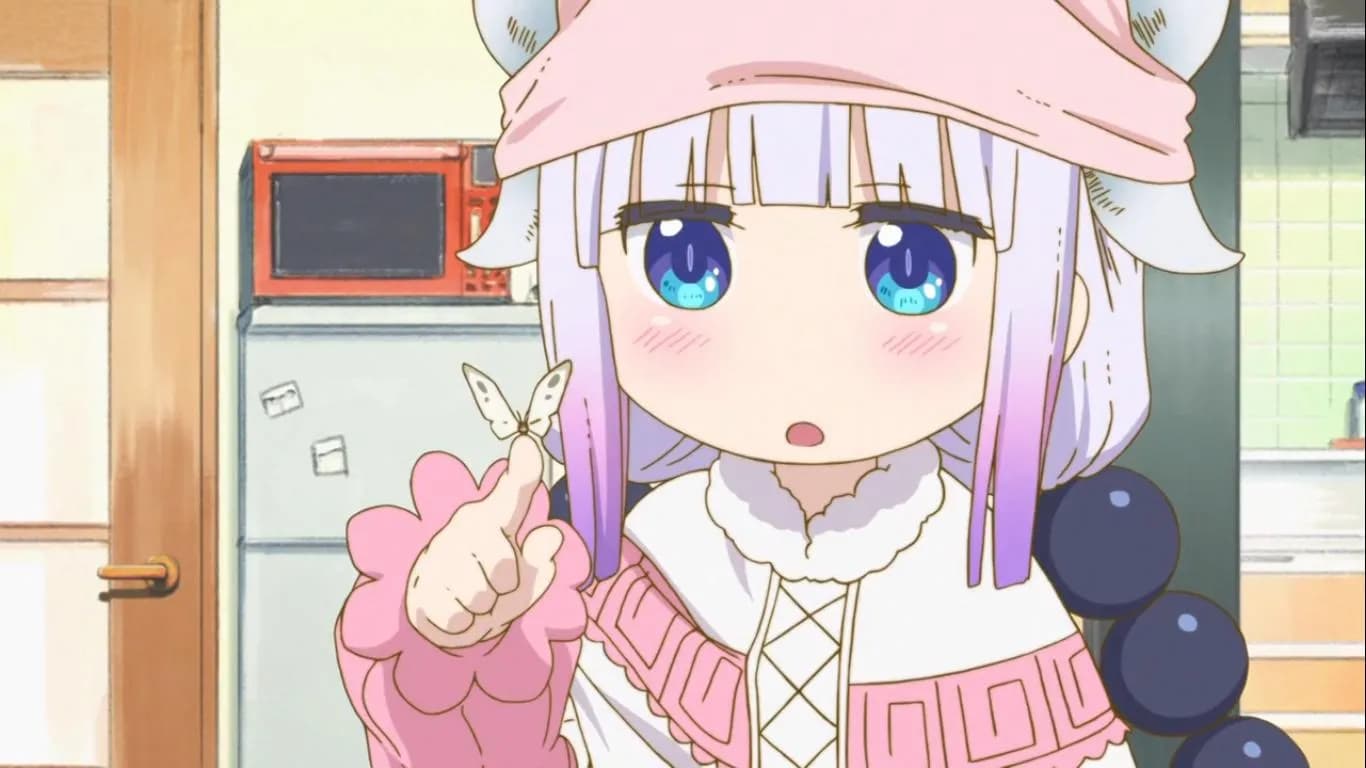 Kobayashi-san Chi no Maid Dragon: Samishigariya no Ryuu, Movie Tentang Arc Kanna Kamui, Rilis Juni 2025!