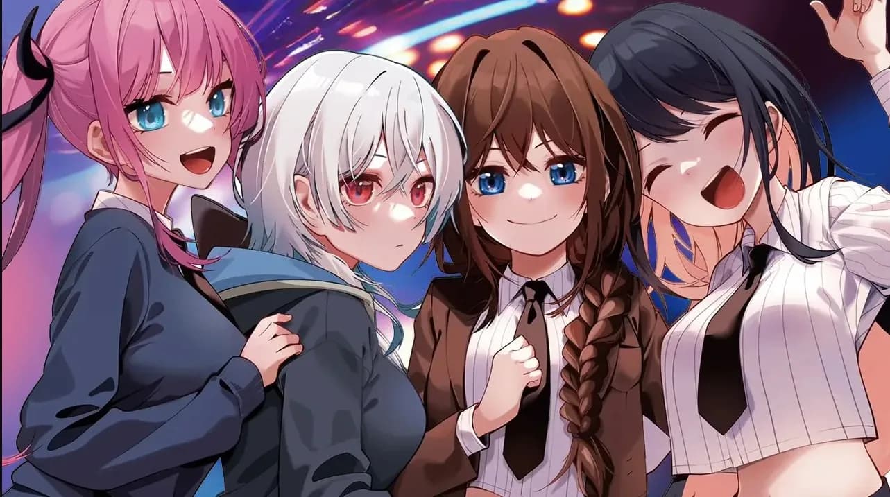 Mayonaka Heart Tune Ungkap Seiyuu dan Tim Produksi, Bakal Dikonfirmasi Tayang Tahun 2026!