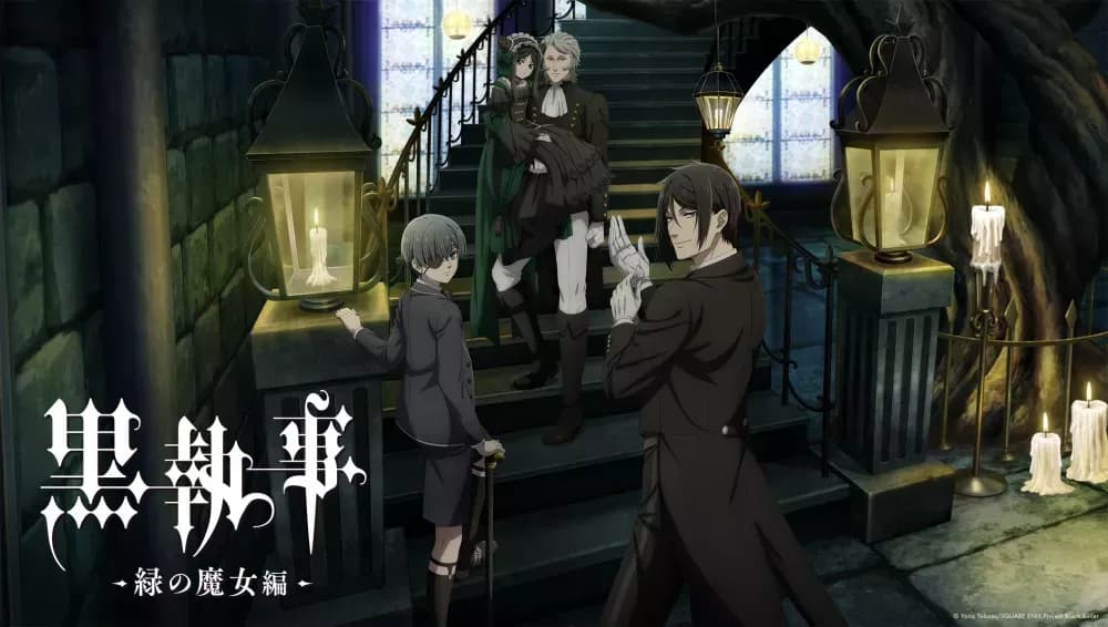 Kuroshitsuji Season 5 Rilis Trailer Baru, Lagu Tema Cö shu Nie x HYDE Bakal Bikin Merinding!