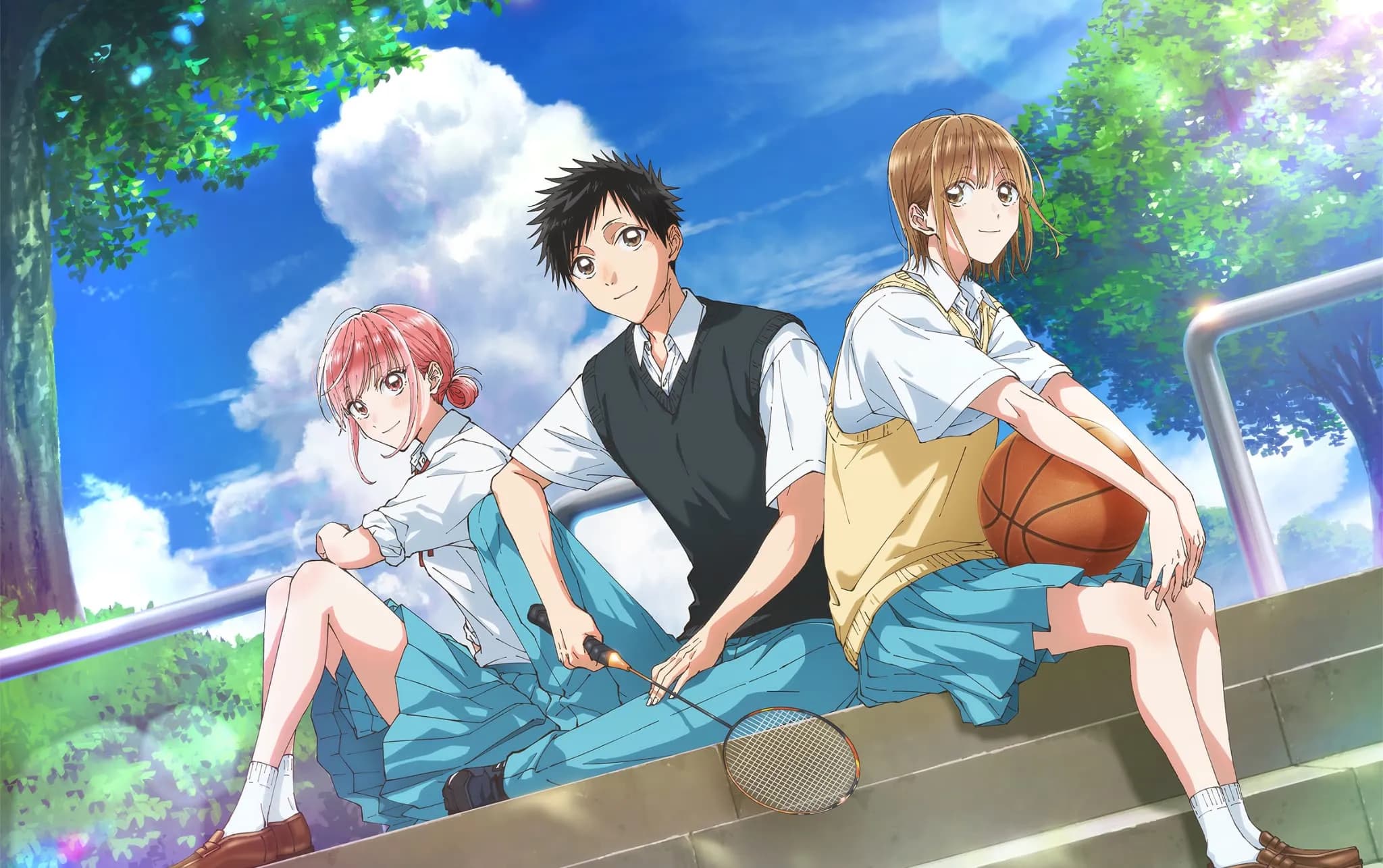 Anime Ao no Hako Dikonfirmasi Mendapatkan Season 2, Produksi Udah Dimulai!