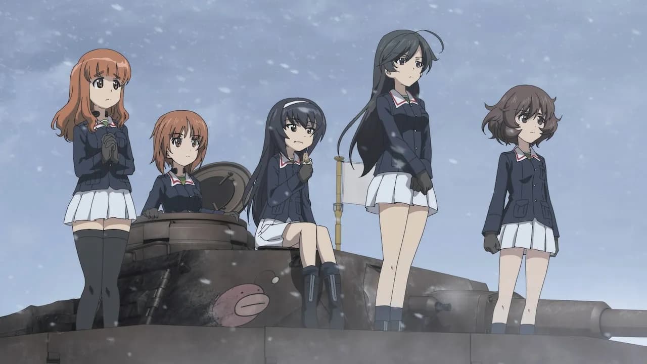 Girls & Panzer: Motto Love Love Sakusen desu!: Manga Spin-Off Girls & Panzer Dapat Adaptasi Anime!