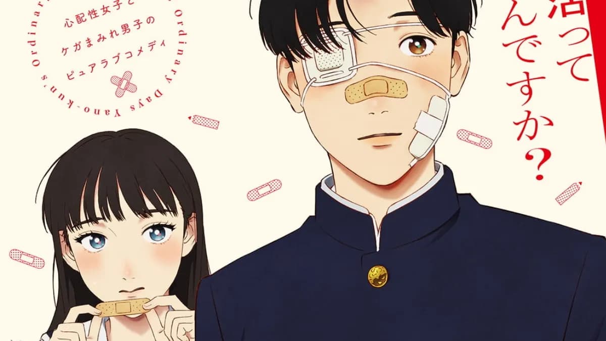 Anime Yano-kun no Futsuu no Hibi Rilis Trailer Baru, Siap Tayang Fall 2025!
